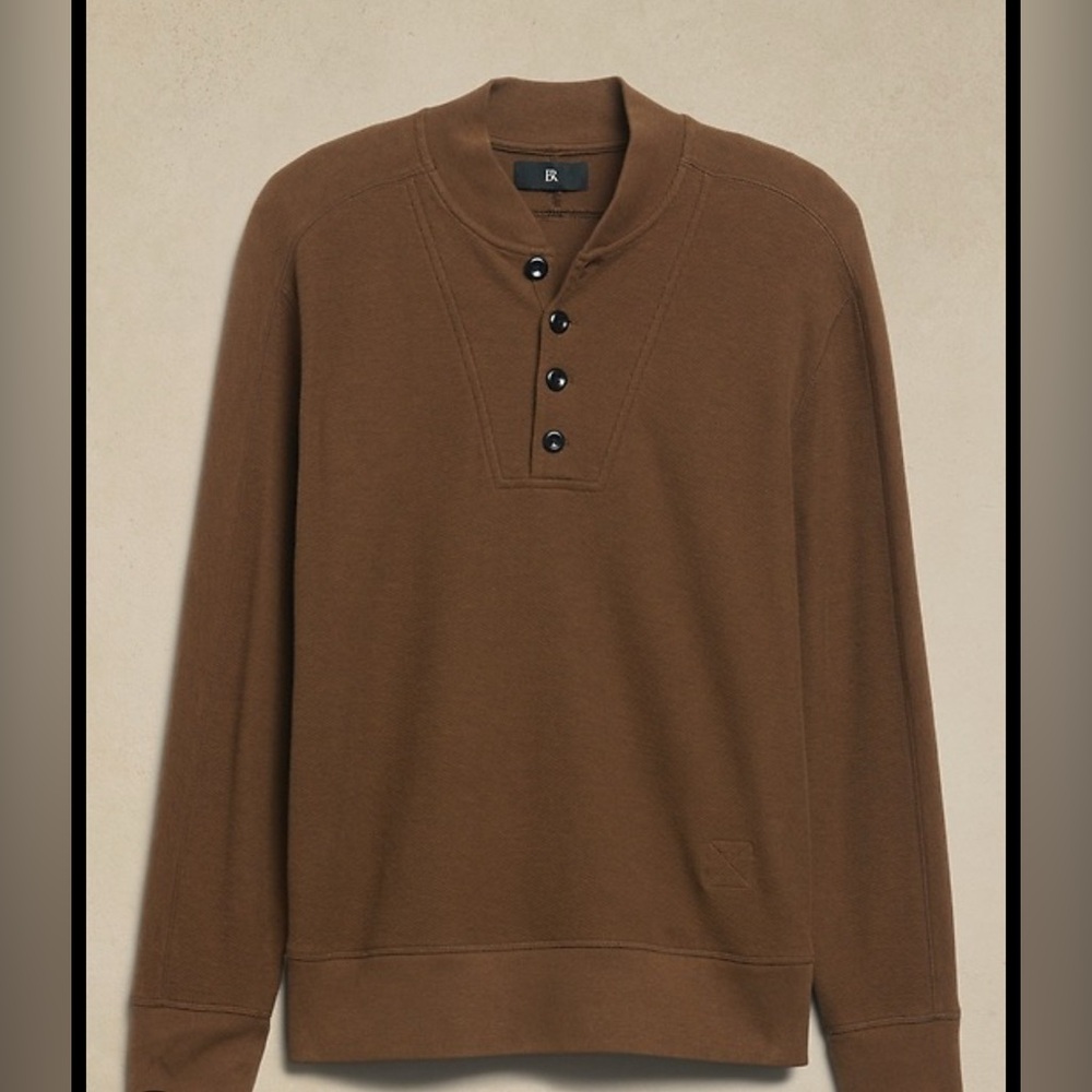 Banana Republic Brown Sweater, size L, new (no tags).